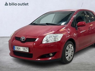 Toyota Auris1.6 VVT-i 5dr 2007, Halvkombi