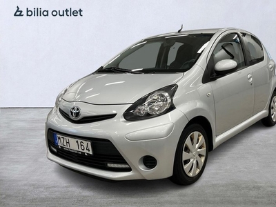 Toyota Aygo5-dörrar PÅSKÖPPET 1.0 VVT-i 2013, Halvkombi