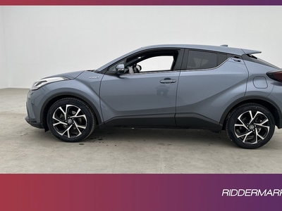 Toyota C-HR Hybrid Backkamera P-sensorer 122hk