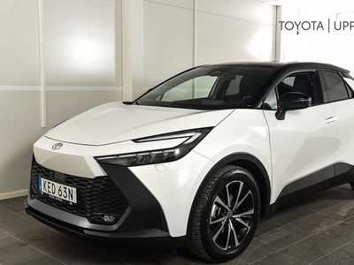 Toyota C-HR1.8 Elhybrid Style Teknikpaket Bi-Tone Vinterhjul 2024, SUV