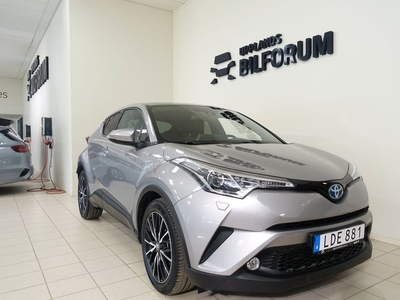 Toyota C-HRHybrid CVT Backkamera JBL Skinn 2018, SUV