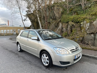 Toyota Corolla 5-dörrars 1.6 VVT-i Euro 4