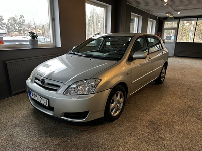 Toyota Corolla 5-dörrars 1.6 VVT-i Euro 4 OUTLET