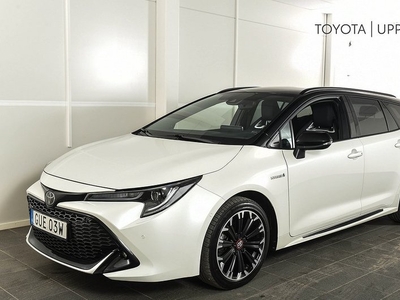 Toyota Corolla VersoCorolla Kombi 1,8 Elhybrid GR-S Teknikpkt Drag 2021, Kombi