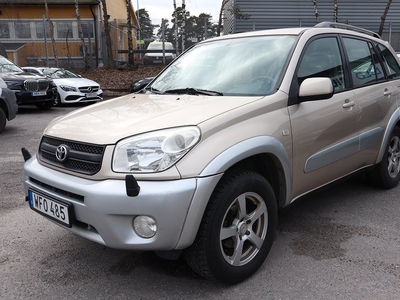 Toyota RAV4 5-dörrar 2.0 VVT-i 4x4 DRAG M-VÄRMARE 150HK