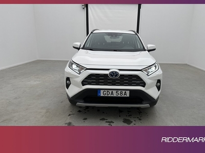 Toyota RAV4 Hybrid AWD-i 222hk Executive Kamera Skinn Drag