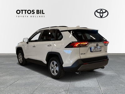 Toyota RAV4 Hybrid AWD-i 2,5 AUT HSD EXECUTIVE/S-V-Hjul,Mv+Kupevärmare,mm