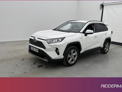 Toyota RAV4Hybrid AWD-i Executive Kamera Skinn Drag 2022, SUV