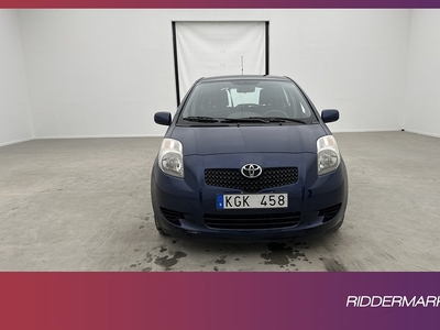 Toyota Yaris 1.3 VVT-i 87hk En-brukare Låg-Skatt 0,58l/mil