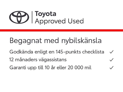 Toyota Yaris 1.5 BENSIN 5D ACTIVE KOMFORTPAKET