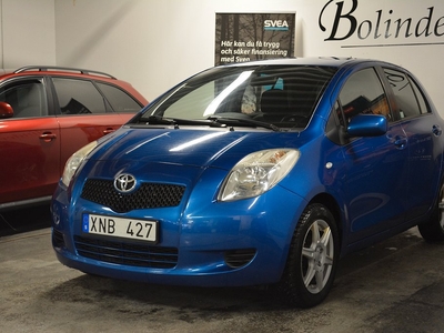 Toyota Yaris 5-dörrar 1.0 VVT-i Euro 4 HEMLEVERANS