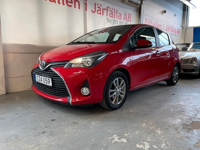 Toyota Yaris 5-dörrar 1.33 Dual VVT-i Multidrive S Euro 5