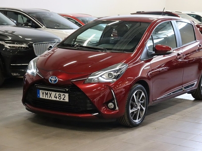 Toyota Yaris Hybrid LED M-VÄRMARE STYLE Fullservad