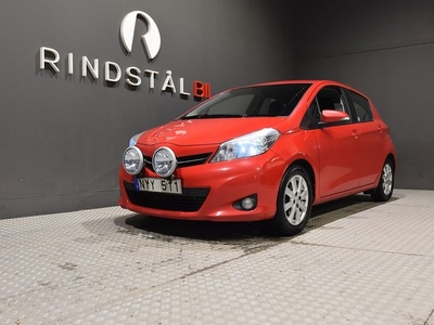 Toyota Yaris5D 1.4 M&K 0.35L MIL ÅR 2014, Halvkombi