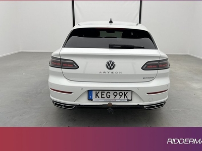 Volkswagen ArteoneHybrid R-Line Pvärmare Dragkrok 2021, Sedan