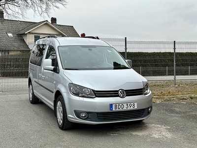 Volkswagen Caddy Maxi life 1.6 TDI, 7-sits, D-krok, 1 Ägare