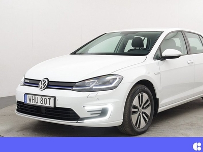 Volkswagen e-Golf35.8 kWh PlusPkt Activeinfo LED Navi Vhjul 2020, Halvkombi