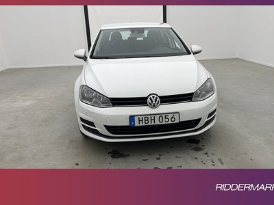 Volkswagen Golf 1.4 TSI 122hk Style Kamera Navi Drag