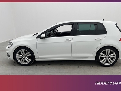 Volkswagen Golf 1.4 TSI 150hk FULL R-line Carpaly Nyservad