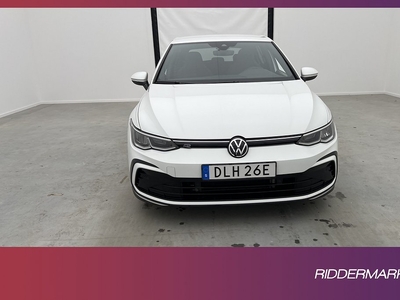 Volkswagen Golf 1.5 TSI 150hk R-Line Cockpit Skalstolar Navi