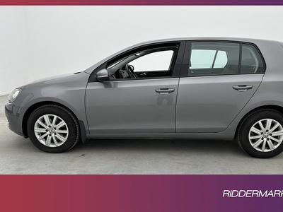 Volkswagen Golf 1.6 TDI 105hk Värmare Drag Välserv 0,35L/mil