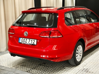 Volkswagen Golf SC 1.4 TSI Style 8100-mil En-ägare Ny-servad