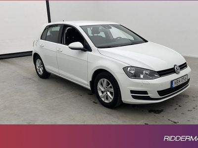 Volkswagen Golf1.4 TSI Style Kamera Navi Drag 2014, Halvkombi