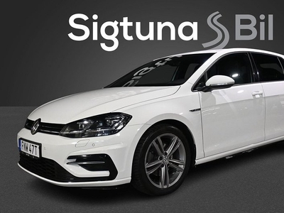 Volkswagen Golf1.5TSI R-LINE BT APPLE CARPLAY 2019, Halvkombi