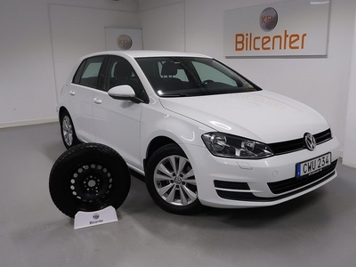 Volkswagen Golf5-dörrar 1.4 TSI V-Däck ingår Carplay-Kamera-AdaptivFH-Bluetooth 2016, Halvkombi