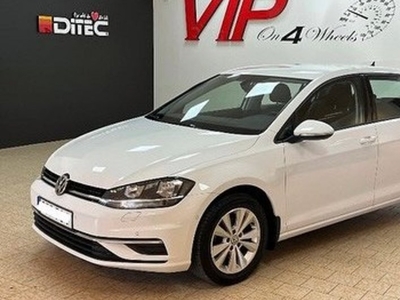 Volkswagen Golf5-dörrar 1.6 TDI Apple-Carplay Euro6 2018, Halvkombi