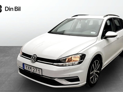 Volkswagen GolfSportscombi TSI110 DSG Sportchassi P-sensorer 2018, Kombi