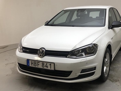 Volkswagen GolfVW VII 1.4 TGI 5dr 2016, Halvkombi