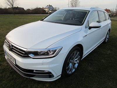 Volkswagen Passat 2,0TDI R-LINE 4MOTION DSG 190HK LÅGMIL