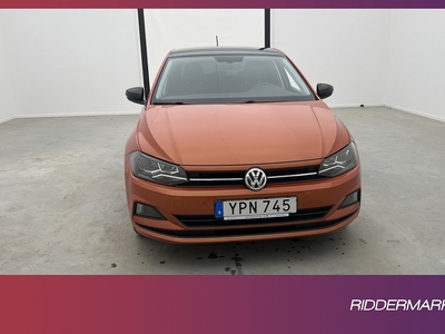 Volkswagen Polo 1.0 TSI 95hk Comfort Sensorer 0,38l/mil