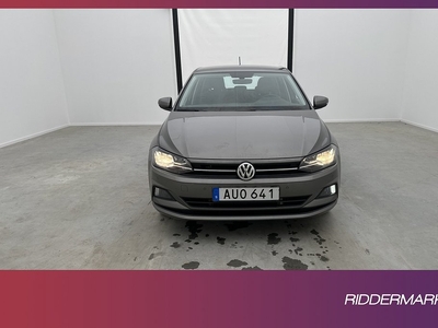 Volkswagen Polo 1.0 TSI BlueMotion 95hk Plus Sensorer BT