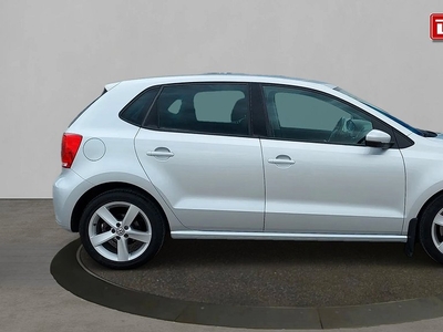 Volkswagen Polo 5-dörrar 1.6 TDI Highline Euro 5