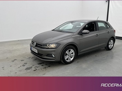 Volkswagen Polo1.0 TSI BlueMotion Plus Sensorer BT 2019, Halvkombi