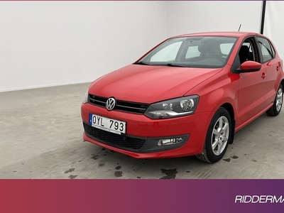 Volkswagen Polo1.4 Comfortline M-värmare Låg skatt 2012, Halvkombi