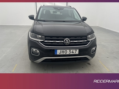 Volkswagen T-CROSS TSI 110hk Standard Plus Sensorer CarPlay