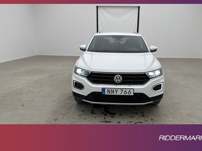 Volkswagen T-Roc 2.0 4M 190hk Sport Plus Värm Cockpit Drag