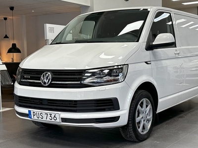 Volkswagen T5Transporter T30 2.0 TDI 4Motion Euro 6 Värmare 2017, Minibuss