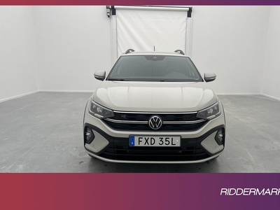 Volkswagen Taigo 1.0 TSI 110hk R-Line Sensorer CarPlay MOMS