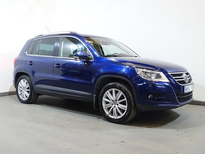 Volkswagen Tiguan 2.0 TDI 4M Premium Pano Drag Skinn