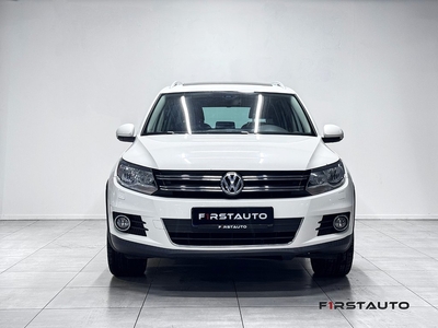 Volkswagen Tiguan 2.0 TSI 4Motion Panorama B-Kamera Dragkrok