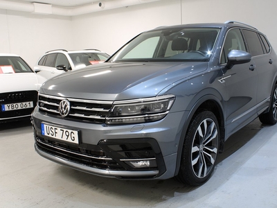 Volkswagen Tiguan Allspace 2.0 TDI R-line Panorama 7-sits 190hk