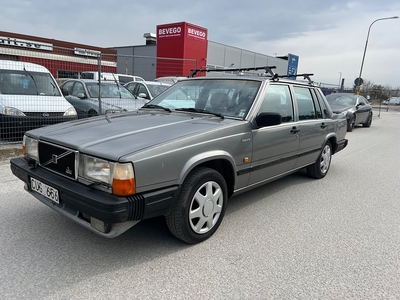 Volvo 740 2.3 GL Fin Skattebefriad bil. Nybesiktigad ua 2 år