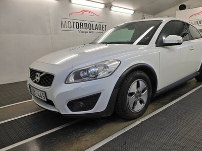 Volvo C30D2 Man 2010 Facelift A-traktor Fri hemlev , Sportkupé