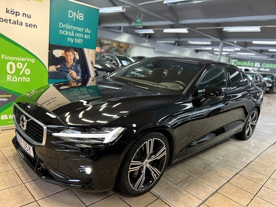 Volvo S60 T5 (250hk)*AWD*2400kr/mån*R-Design*Head-up*