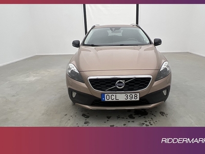 Volvo V40 Cross Country D2 Summum Värmare Skinn Keyless Drag