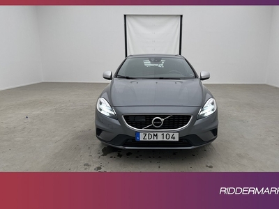 Volvo V40 D3 150hk R-Design D-värmare VOC B-kamera Navi